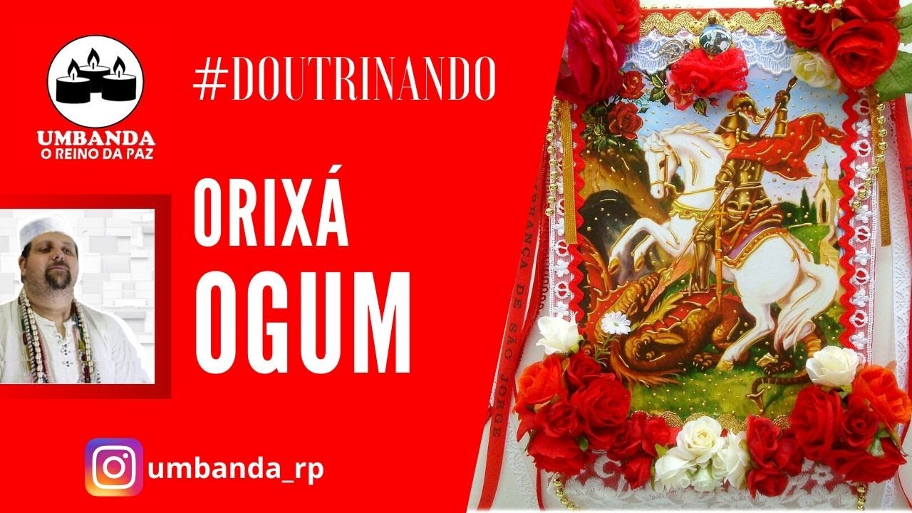 #Doutrinando   28  -  OGUM