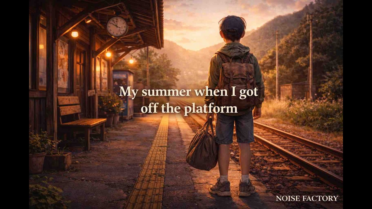 My summer when I got off the platform / Noise Factory