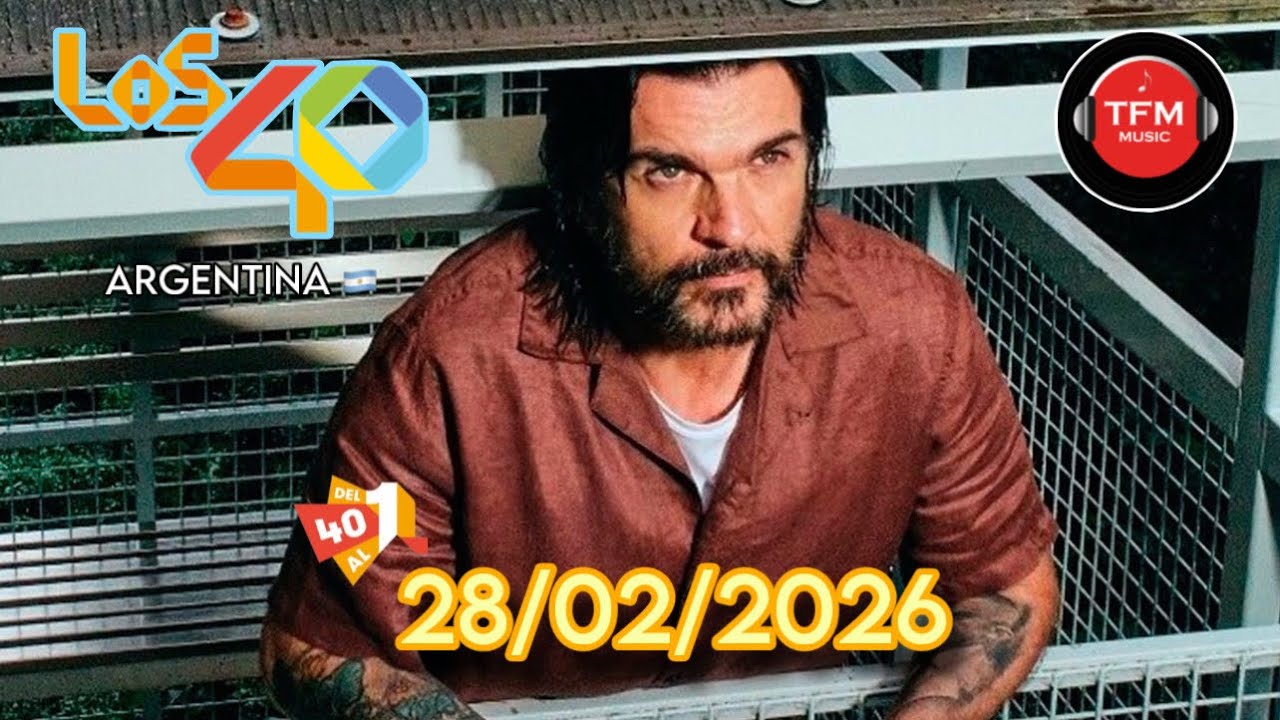 Del 40 al 1 Argentina 🇦🇷 Semana 9 (28/02/2026)