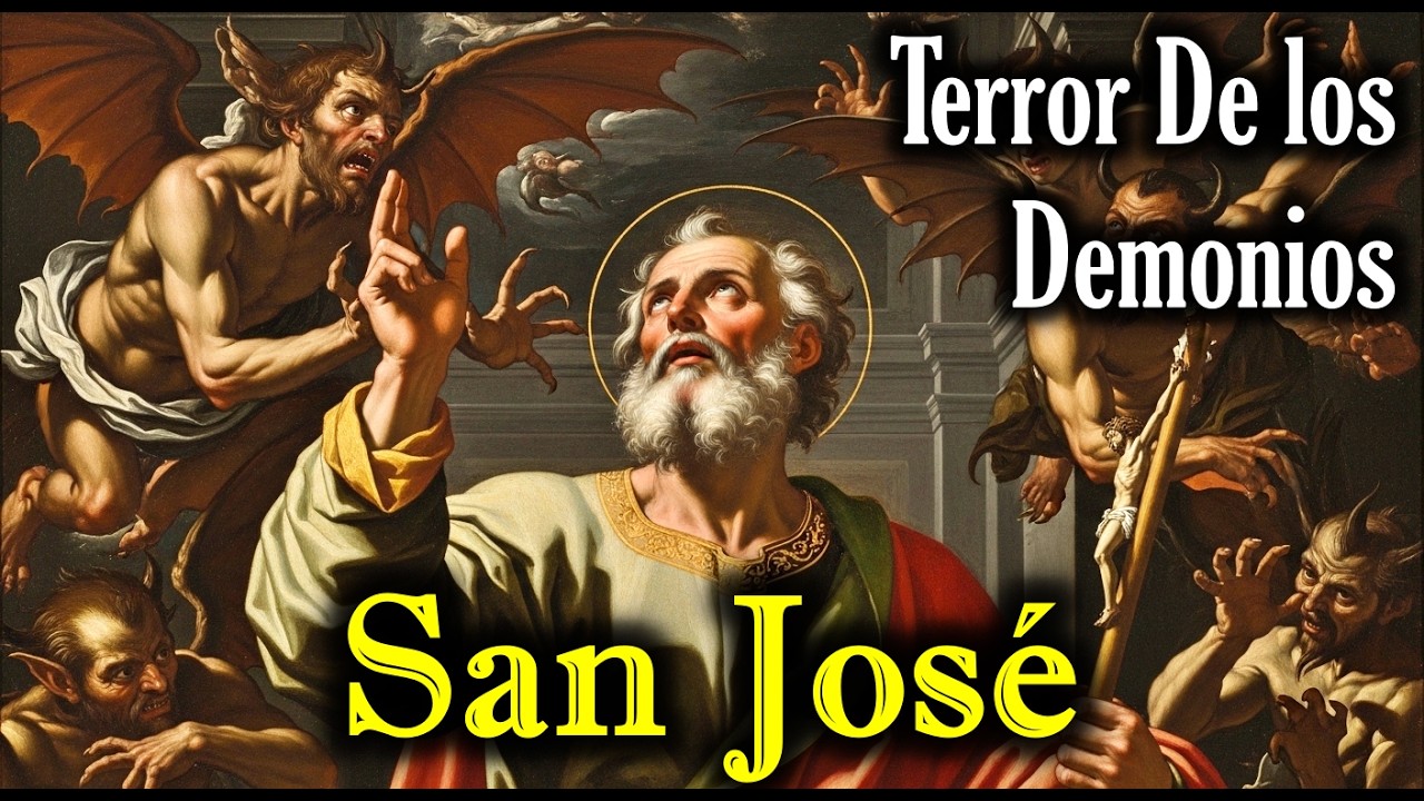 El hombre que SALVÓ al Mesías en silencio — y el mal no puede soportarlo | La historia de San José