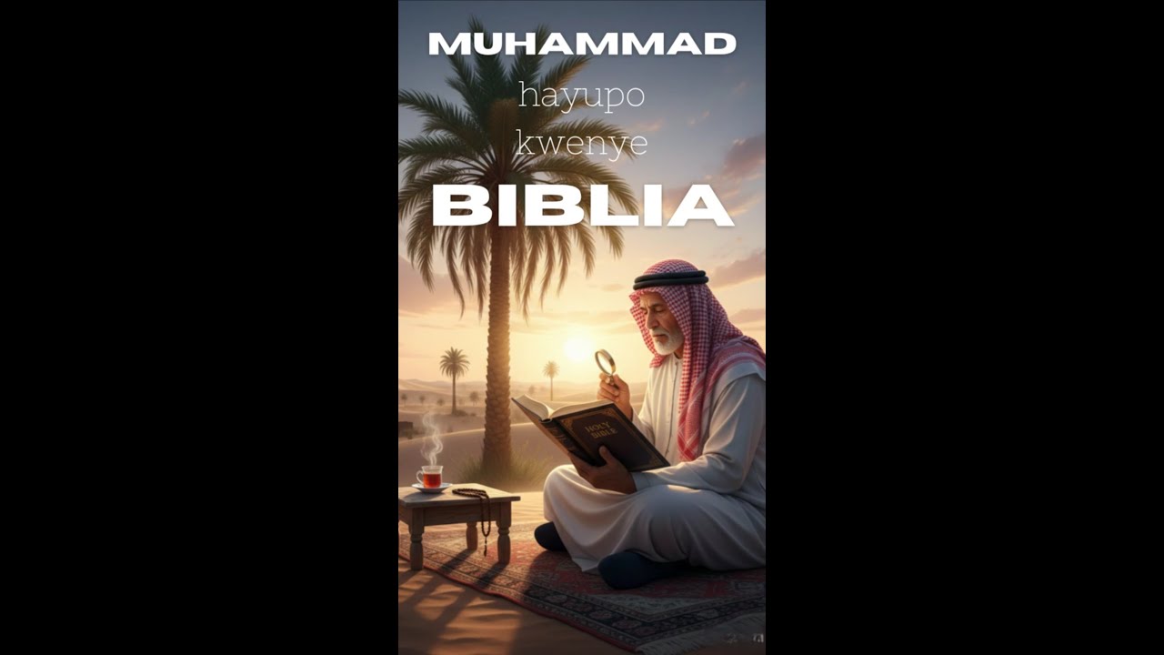 Muhammad hayupo kwenye Biblia - 2