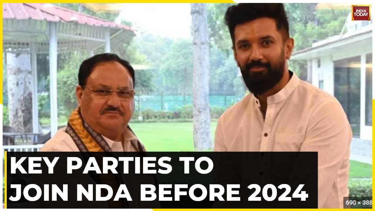 How Many Parties Consider Returning To NDA Ahead Of Lok Sabha Polls 2024? Watch The Report