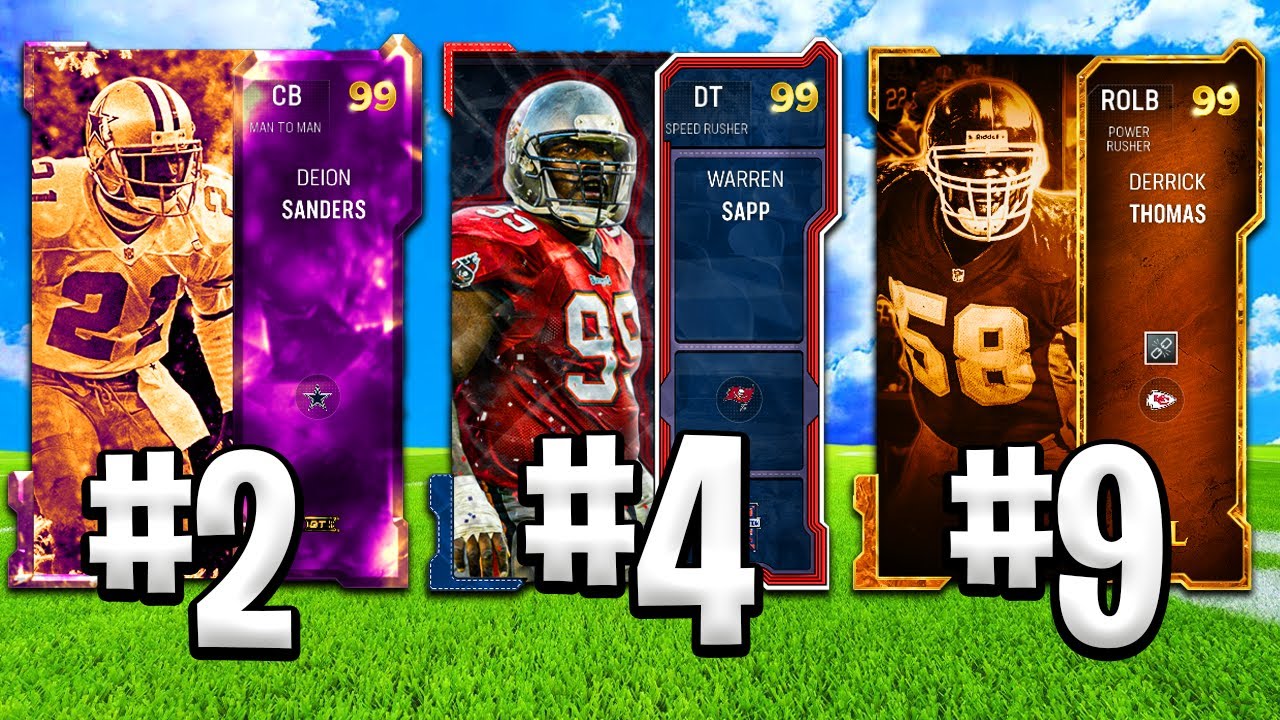 The Top 10 Must Have Cards in Madden 24!