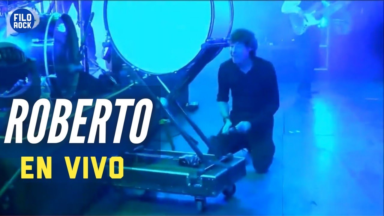 Roberto | Cuarteto de Nos | Vivo Velódromo 2015
