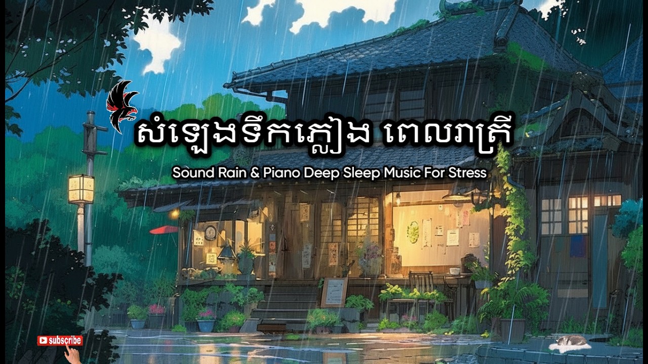 Deep Sleep Music 🌙 Calm Piano & Soft Ambient Sounds for Insomnia, Stress Relief & Peaceful Sleep