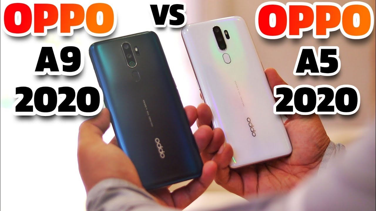 Oppo A9 2020 Vs Oppo A5 2020 Speed Test & Camera Comparison