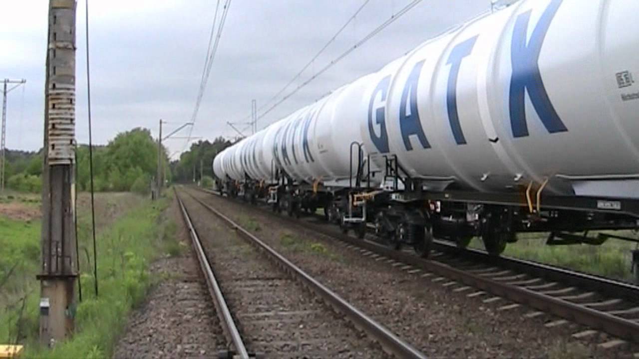 Stonka i 25 nowych cystern GATX