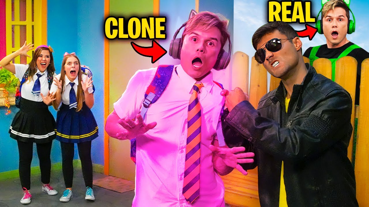 Gato Galactico e o Chiclete CLONE
