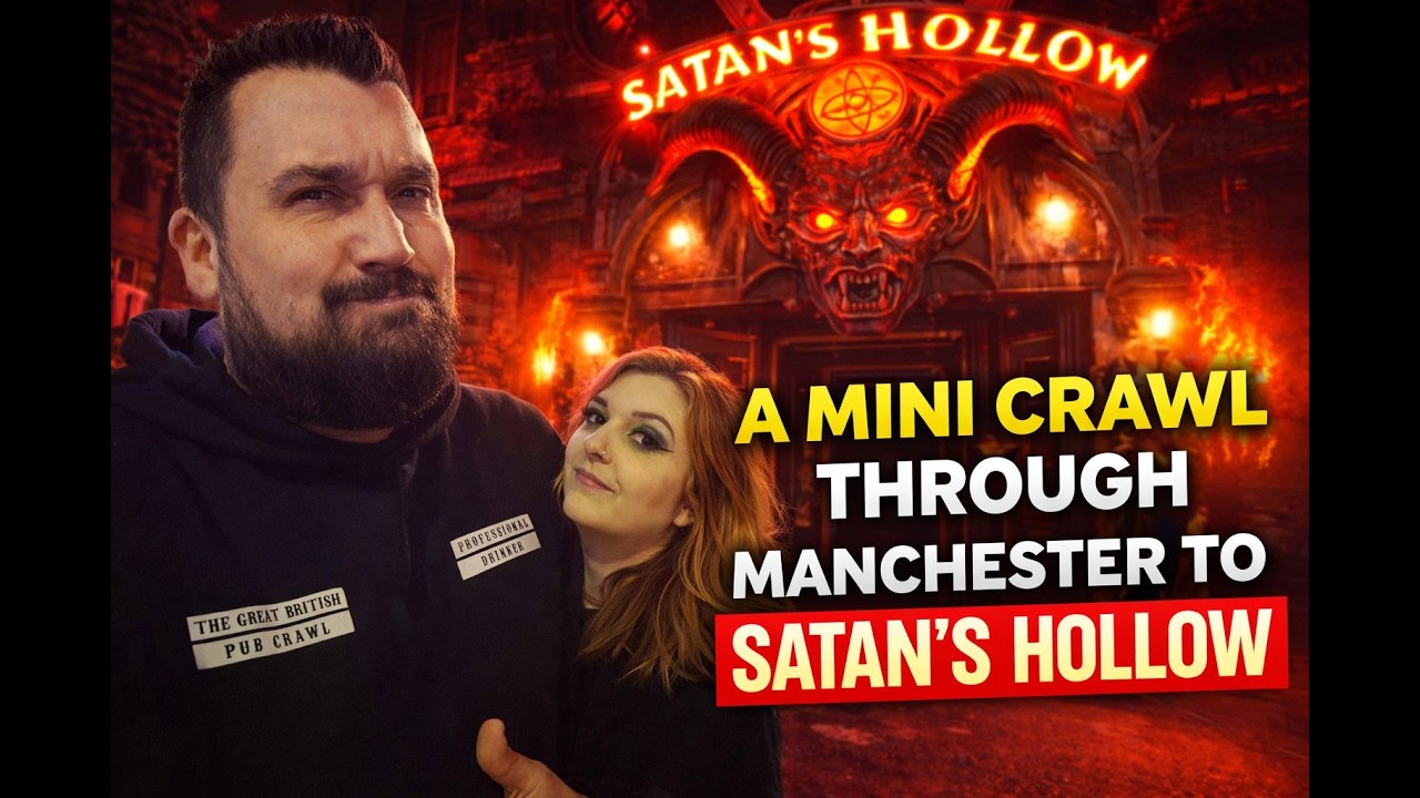 Мини-тур по Манчестеру до Сатанинской Лощины (с посещением четырех пабов, которые вы никогда рань...
