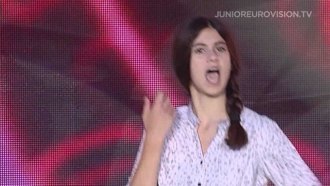 Barbara -Ohrid i muzika (FYR Macedonia) Junior Eurovision Song Contest 2013