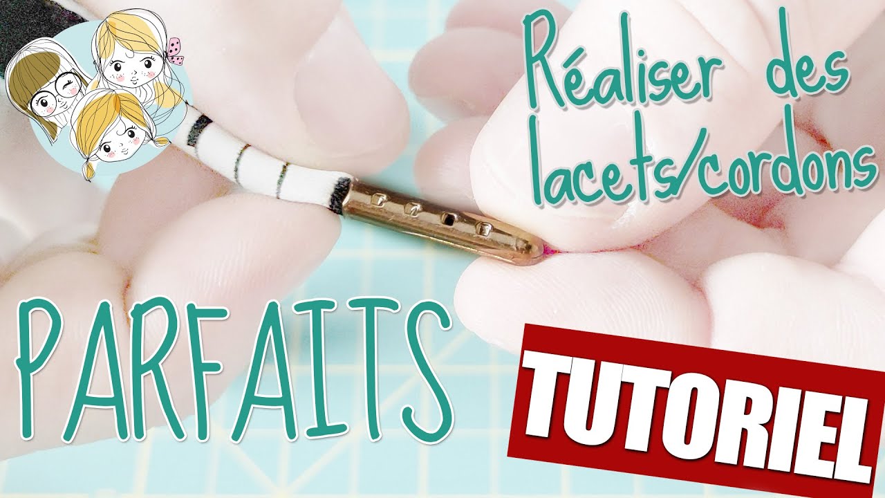 R&eacute;ussir parfaitement ses lacets et cordons - www.lesfillesapois.fr