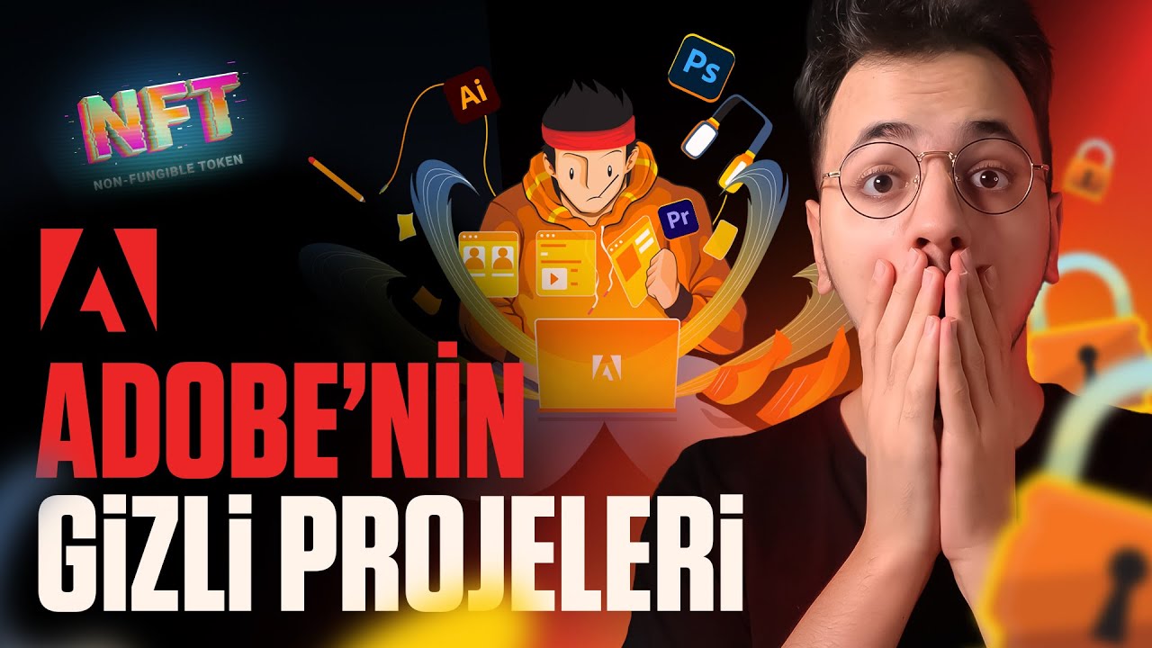 ADOBE'NİN GELİŞTİRDİĞİ GİZLİ PROJELER! 😱 | Bunlar gerçek mi?