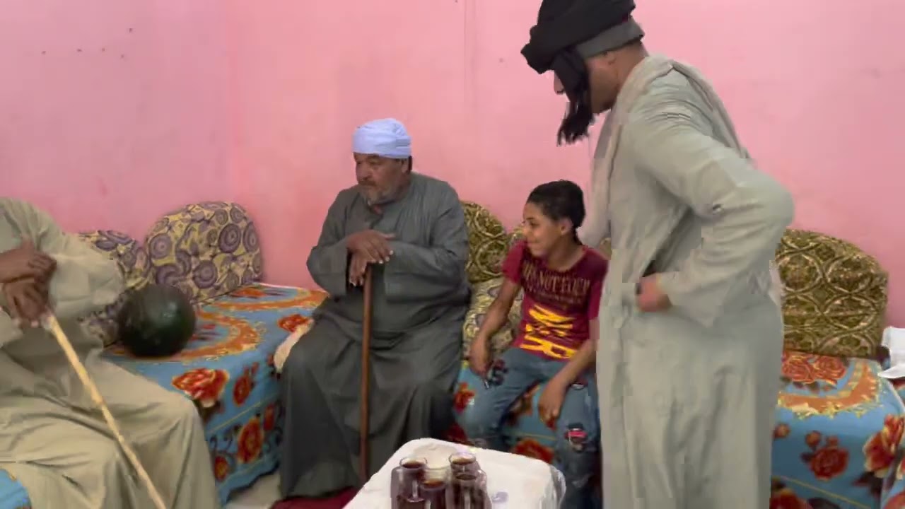 الحاج الضوى وخطوره الزواج المبكر ضحك السنين😅