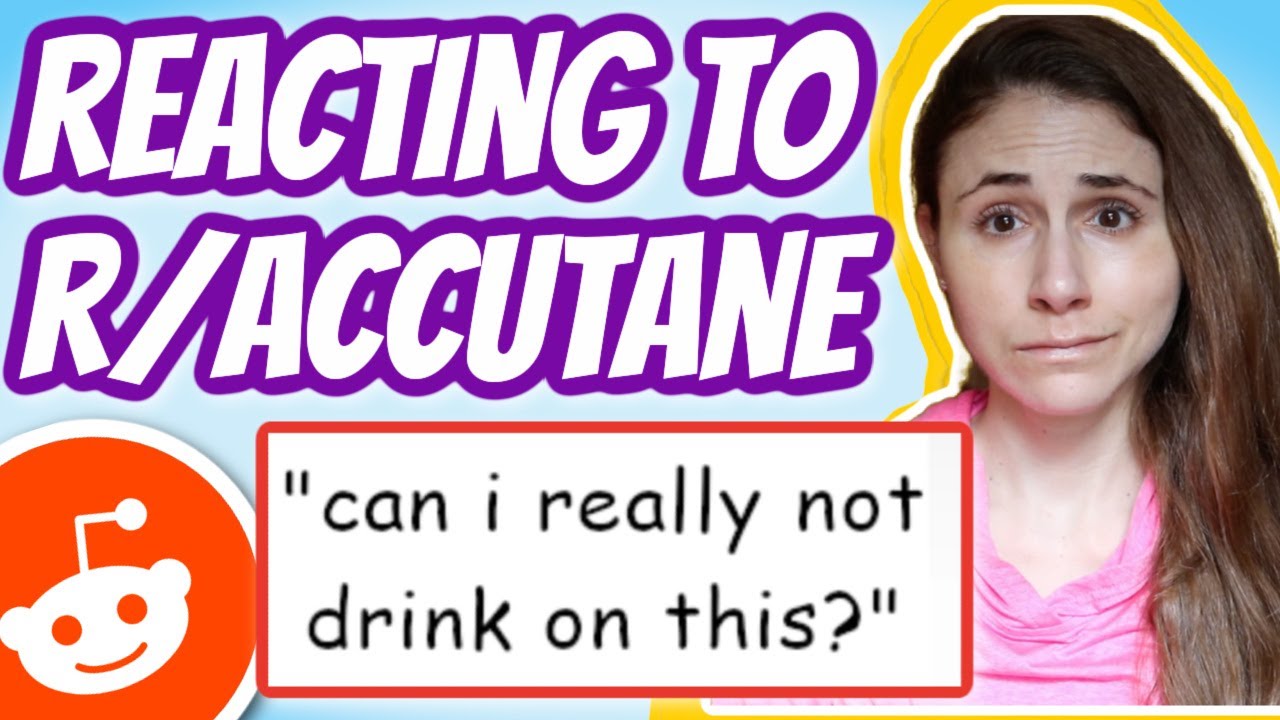 Реакция дерматолога на стартовый набор Reddit Accutane | Доктор Дрей