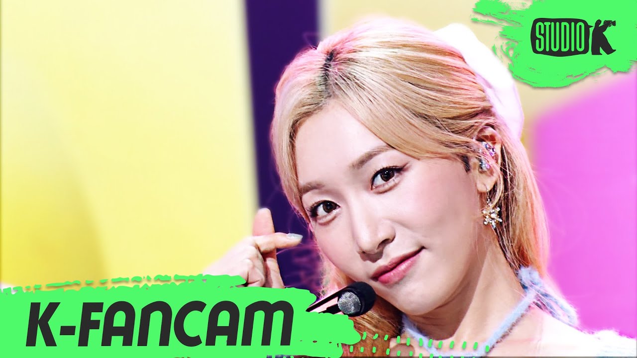 [K-Fancam] 라붐 소연 직캠 ‘상상더하기+아로아로’ (LABOUM SOYEON Fancam) l @MusicBank 211112