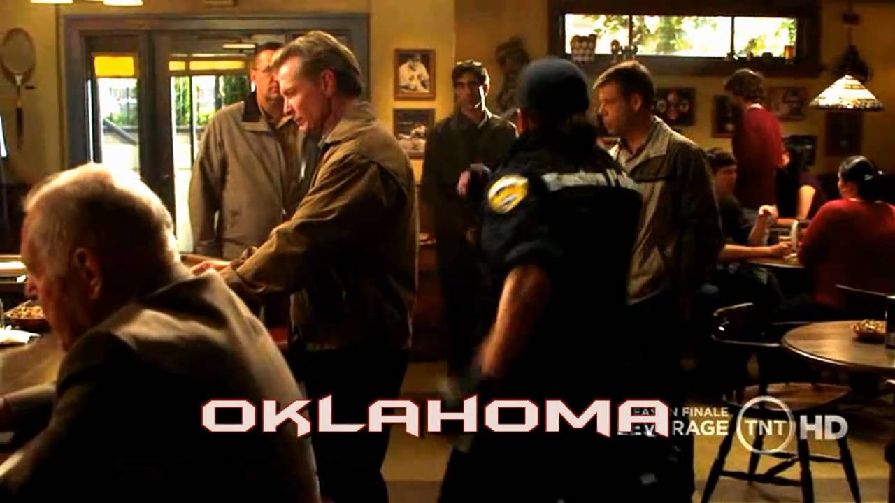 Leverage: Eliot Spencer ~ F'ing Oklahoma State of Mind