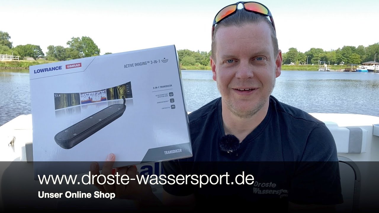Droste Wassersport OHG / Simrad Lowrance Active Imaging Downscan Sidescan Echolot 3in1 ActiveImaging