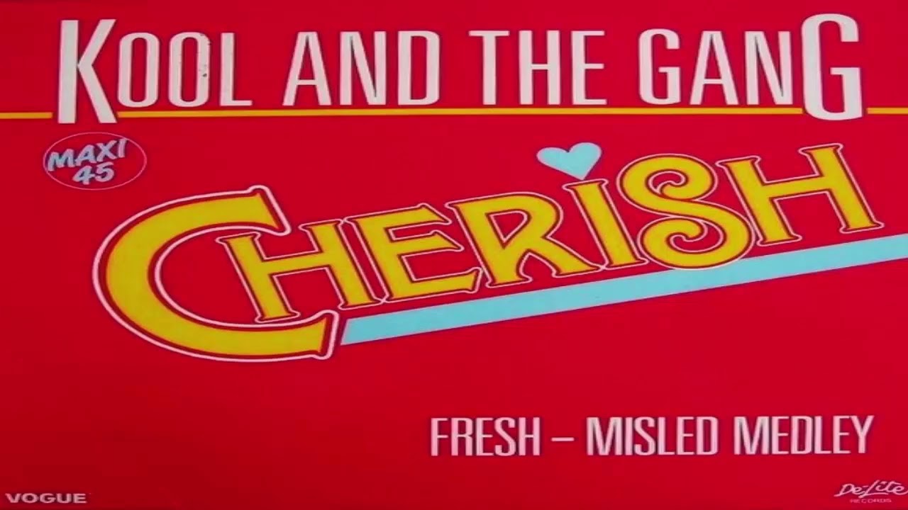 Kool And The Gang Cherish (12' Version) (1985) (CD Import)