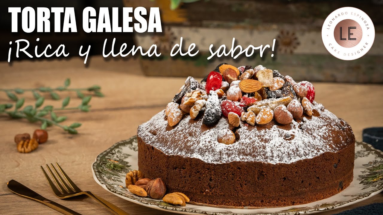 TORTA GALESA paso a paso | Torta negra | Tips y secretos