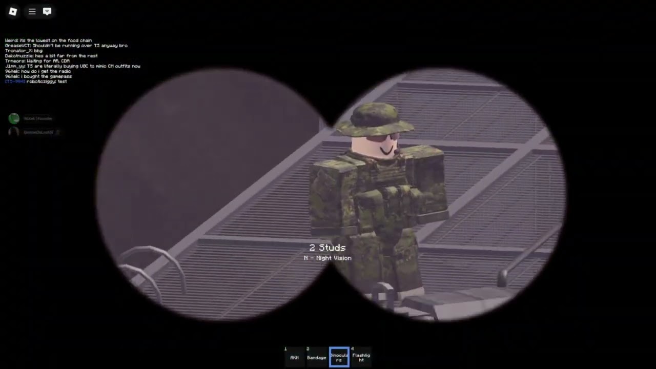 How to escape TSDC  with no crowbar