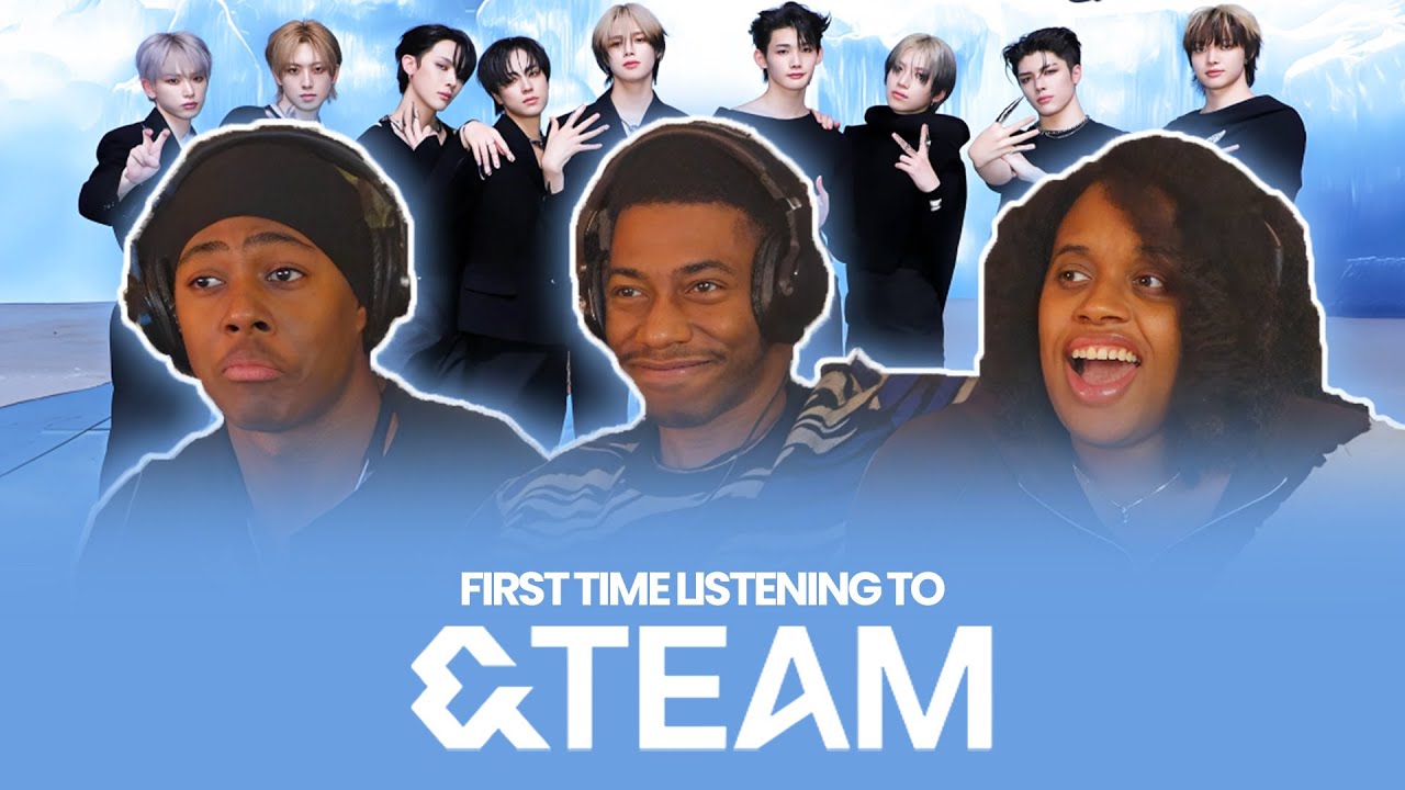 OUR FIRST TIME LISTENING TO &TEAM 🖤  - FIREWORK, Deer Hunter, Back To Life *AMAZIING*
