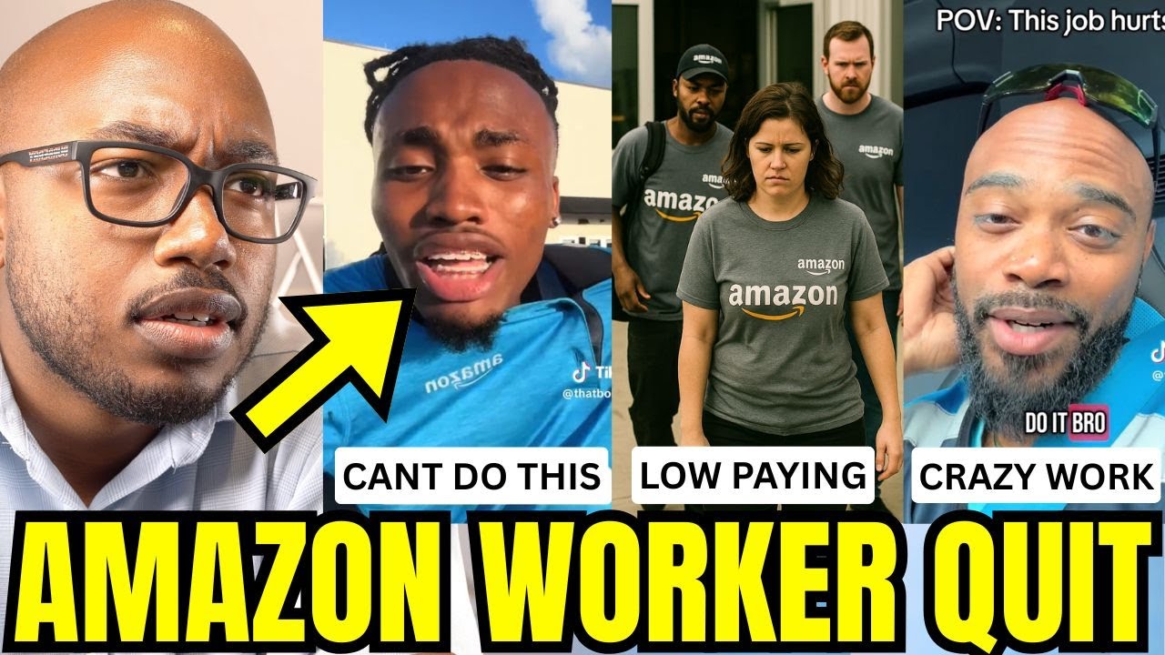 Amazon Workers Are MASS QUITTING After Insane Working Conditions And Low Pay