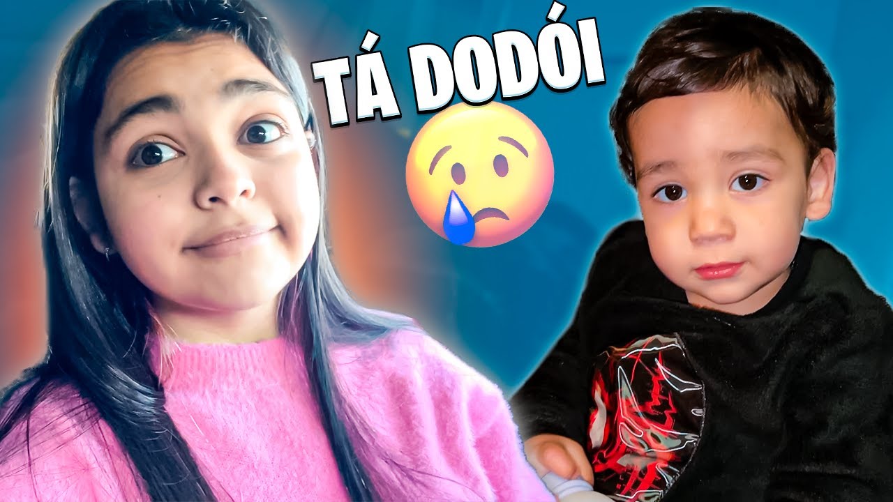 MEU IRMÃOZINHO TÁ DODÓI!