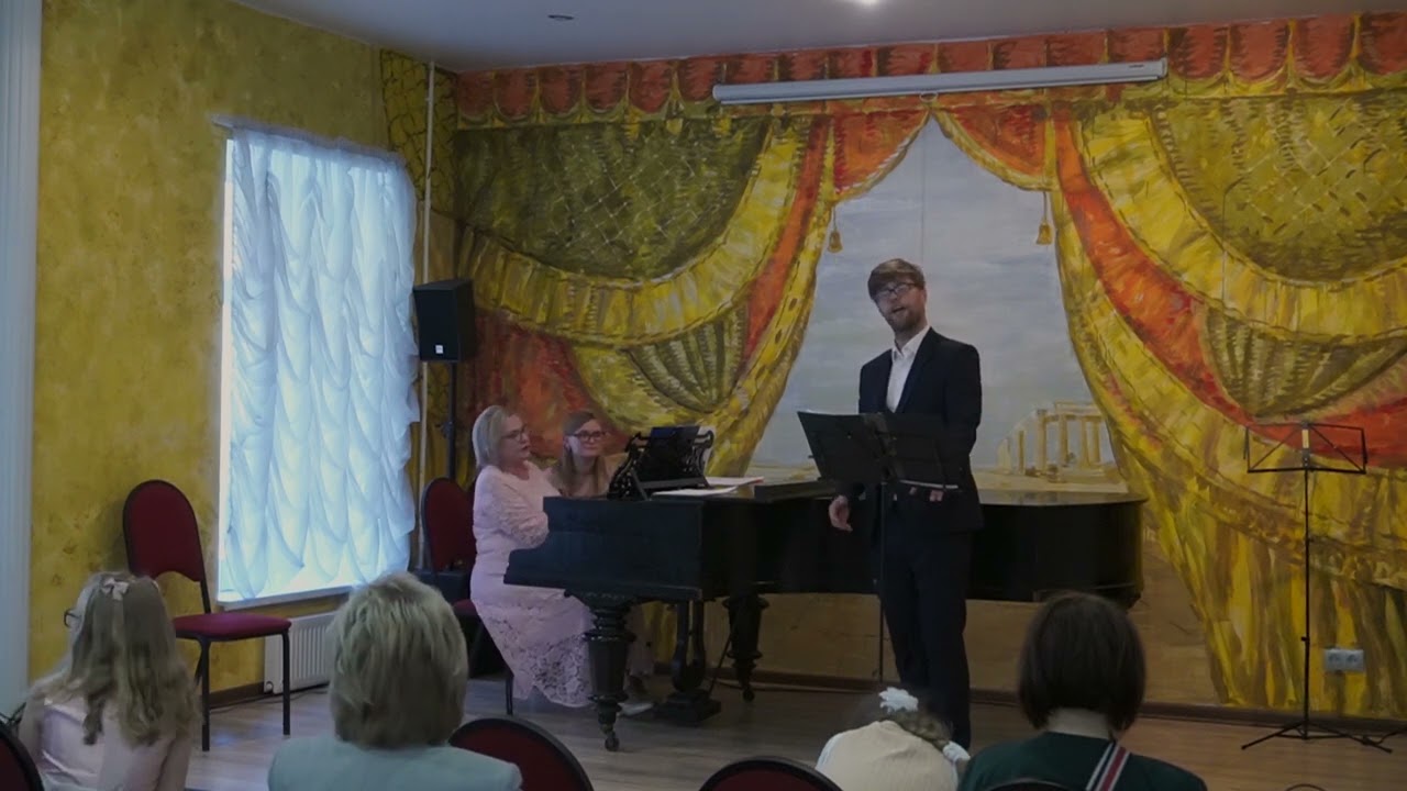 Сероглазая (В.Бабаева - И.Рассадников). Исп. Алексей Ресовский