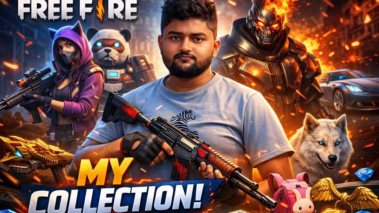 TODAY I WILL SHOW MY COLLECTION 