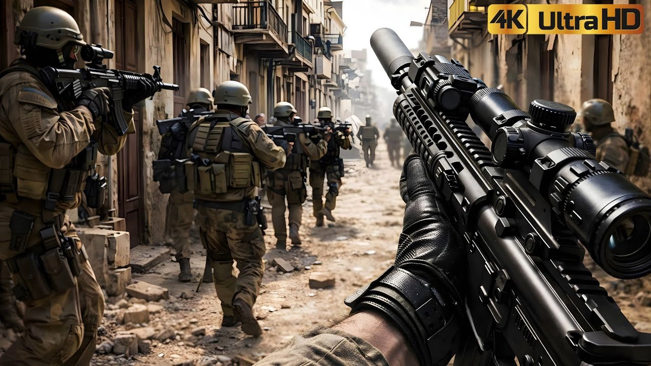 Call of Duty: Modern Warfare Remastered &ndash; Charlie Don&rsquo;t Surf | Veteran Difficulty | 4K Ultra HD