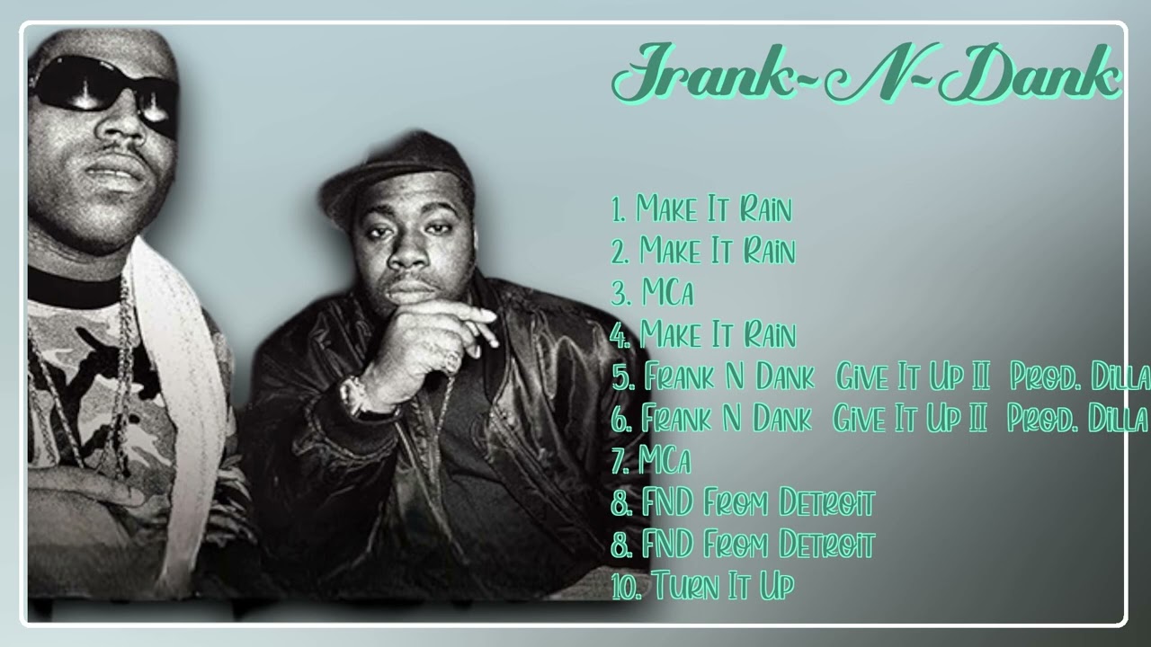 Frank-N-Dank-Most played songs of 2024-Prime Tunes Mix-Composed