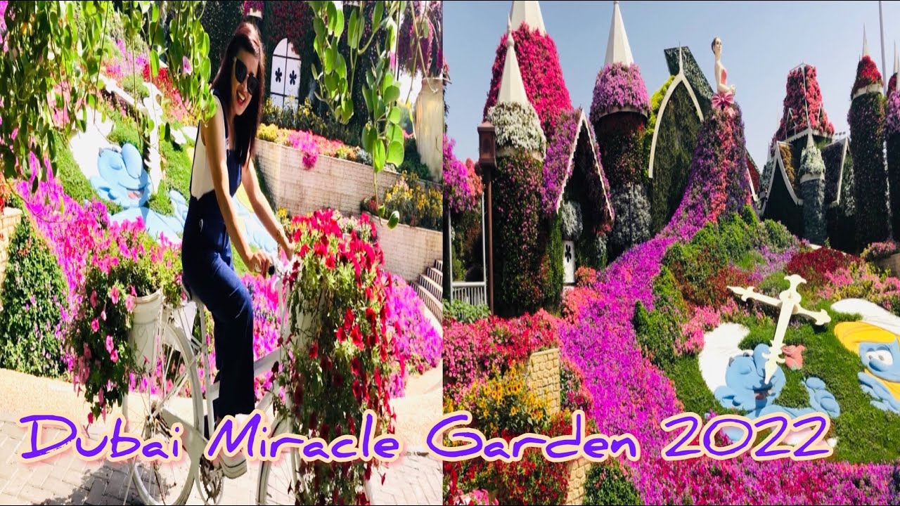 Dubai Miracle Garden 2022