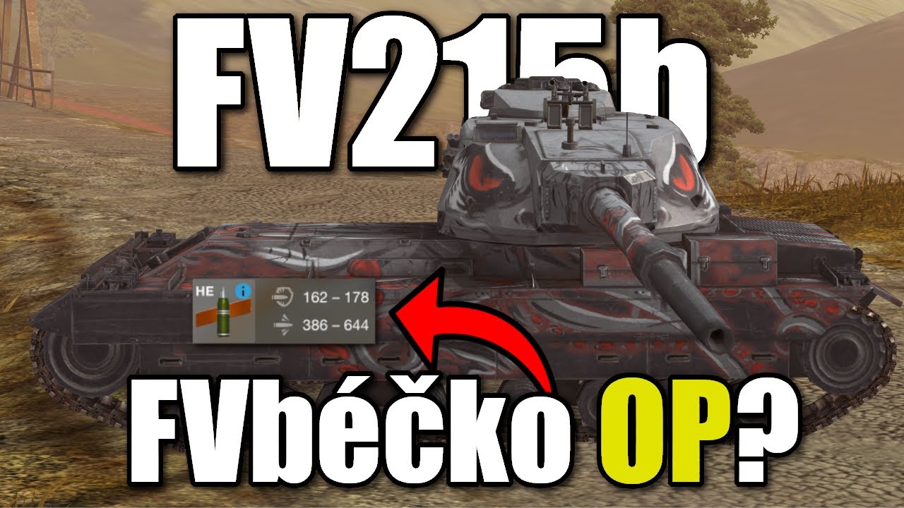 FV215b je lepší, než kdy bylo! Druhý HESH-Fávo? | WoT Blitz