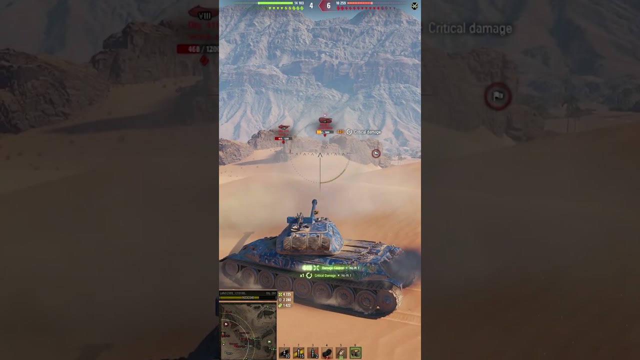 Object 260 video in Ultra HD 4K🔝 10262 dmg, 5 kills, 1500 exp, 3430 🔝 WoT ✔️ #Shorts 22