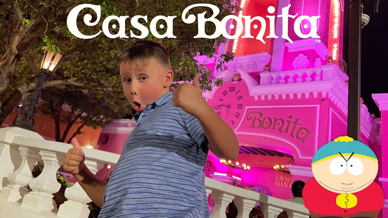 Exclusive Grand Opening Tour of Casa Bonita Denver Colorado