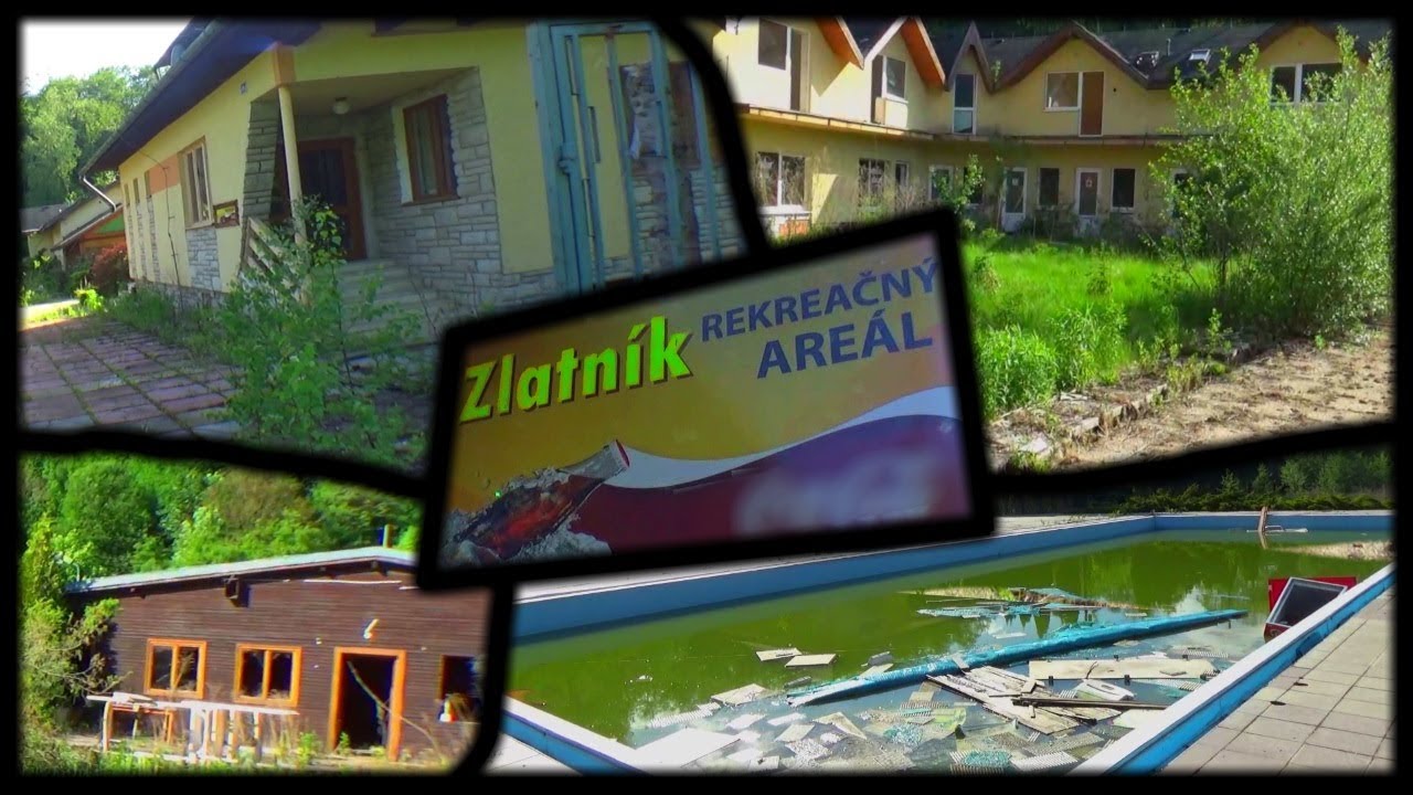ZLATNIK rekreacny areal  - Ivan Donoval - Kosicka Bela - URBEX dokument