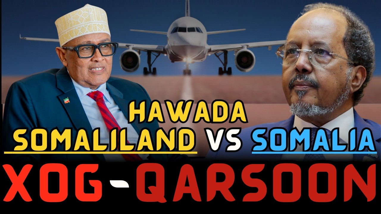 Yaa Xukuma Cirka? Khilaafka Qarsoon Ee Hawada Soomaaliya & Somaliland