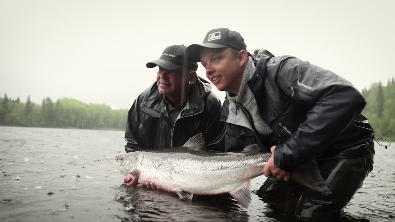 Scott Mackenzie & the baltic salmon