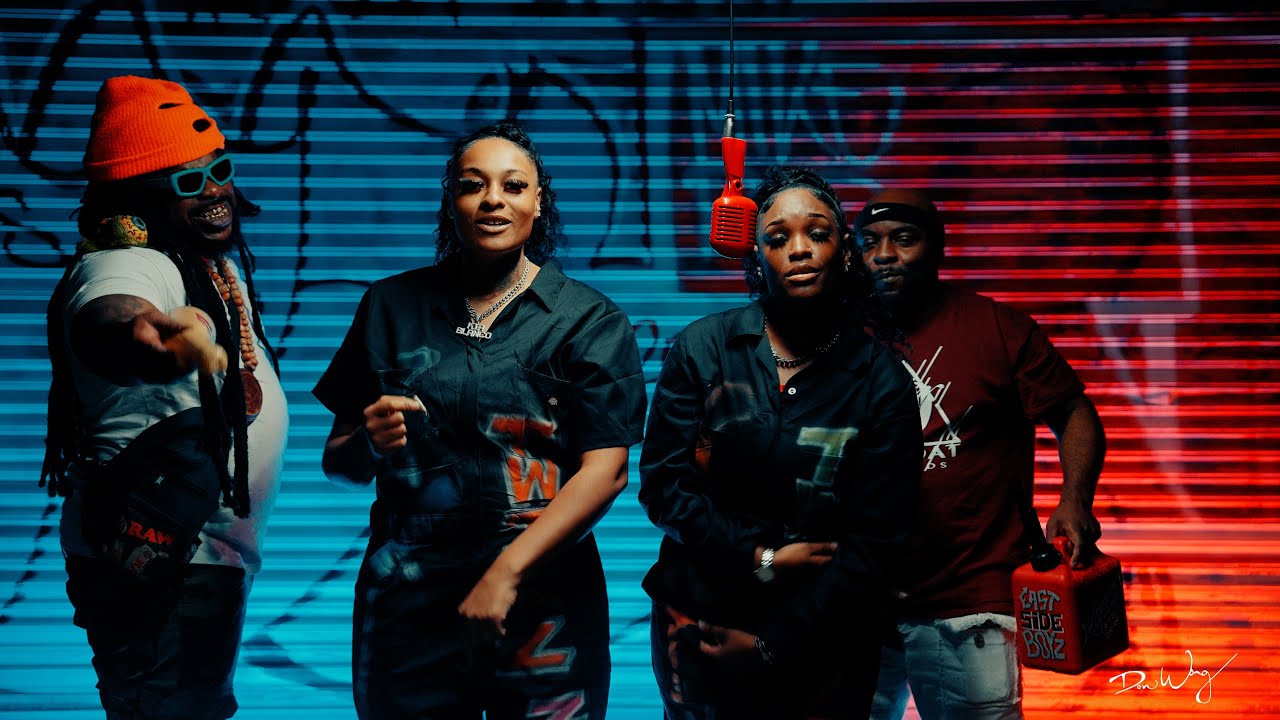 AK Twinz (Kia Blanco & Da Realist) - Beat Ass || The Red Mic District Performance || Don Wong Films