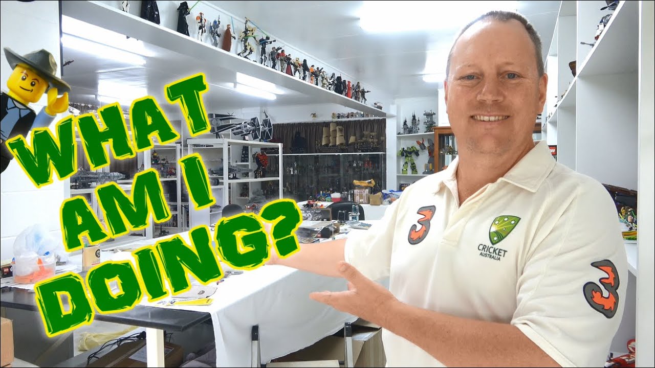 LEGO ROOM CHANGES!