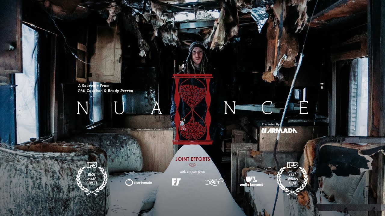 'Nuance' A film by Brady Perron about Phil Casabon