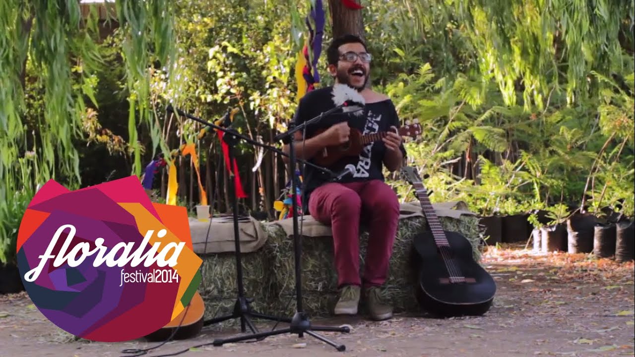 Seba Alfaro - Saliva (en vivo @Floraliafestival)