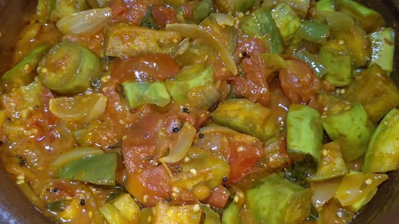 கத்தரிக்காய் தொக்கு தென்காசி ஸ்பெஷல்