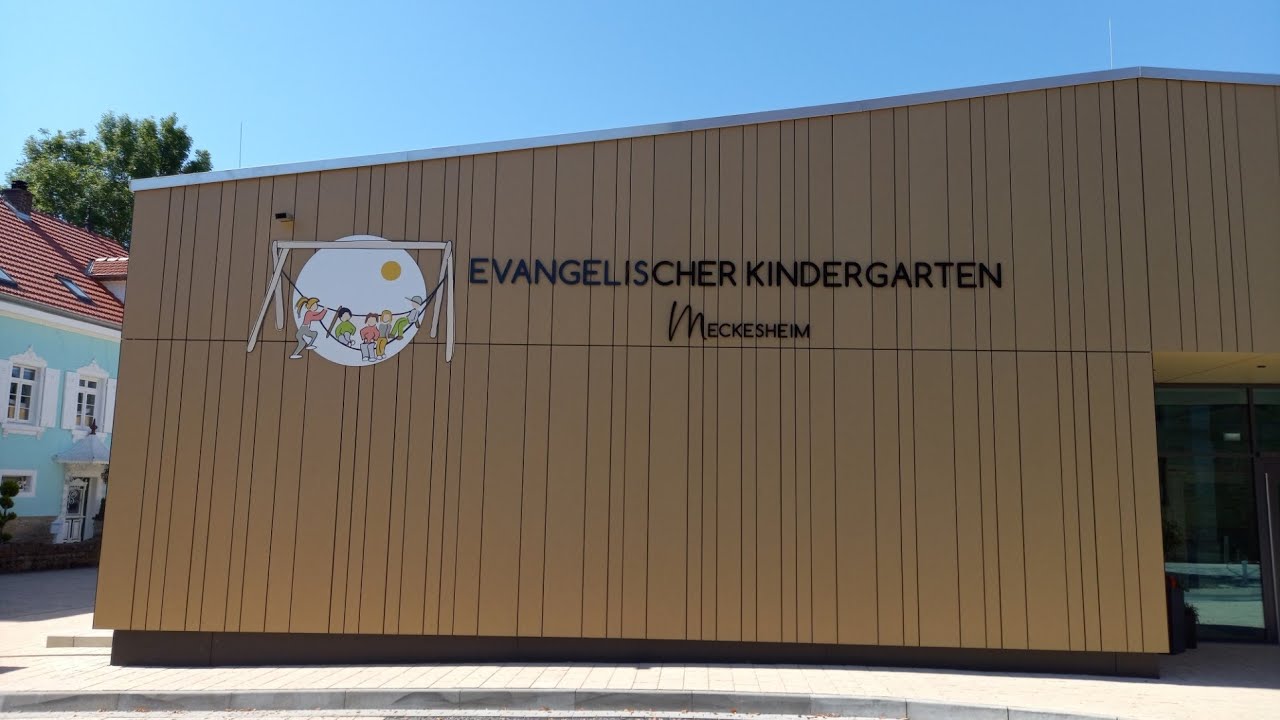 Ev. Kindergarten Meckesheim | Rundgang