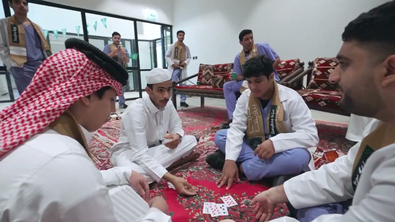 اليوم الوطني السعودي 95 بكلية البترجي الدمام