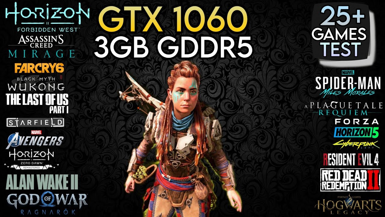 GTX 1060 (3GB) In 2025 - Test In 25+ Games - A Good Low Budget Gpu !