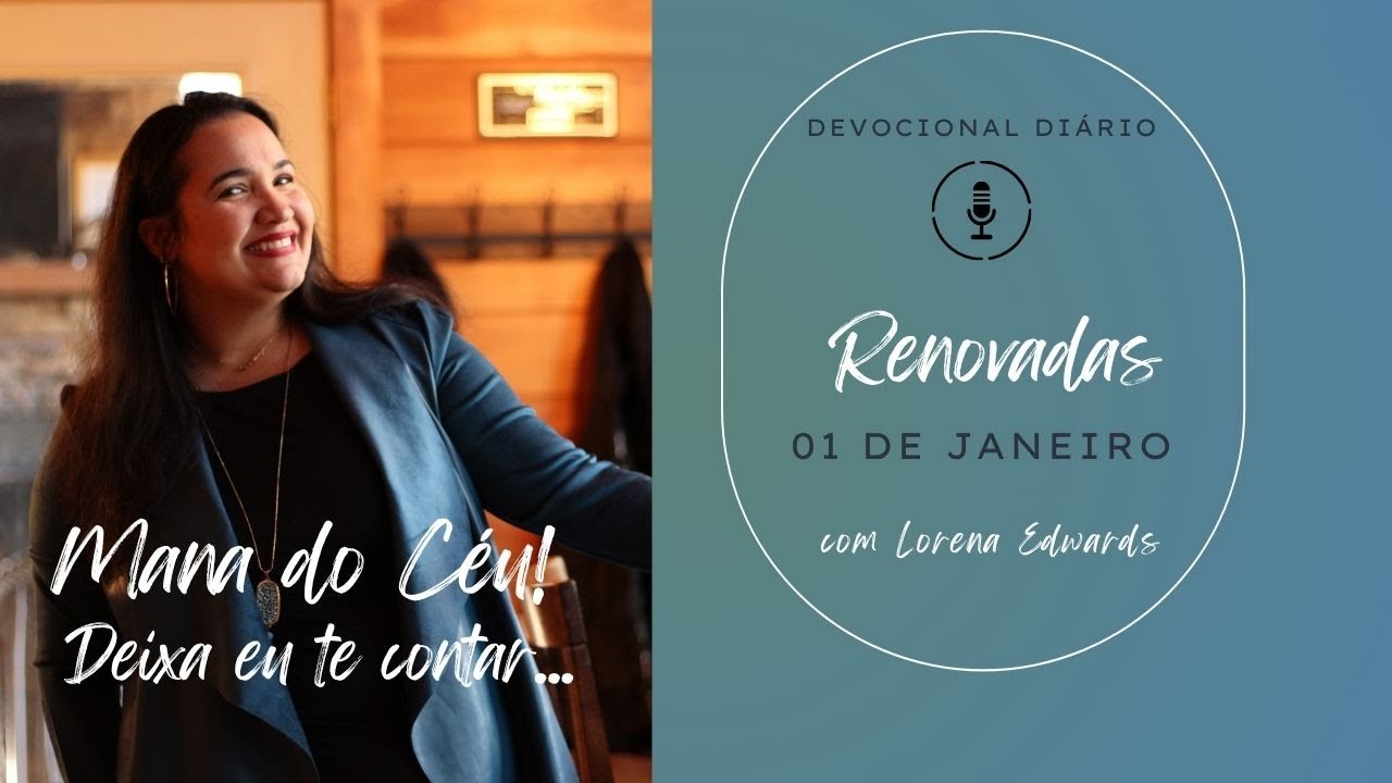 01 de Janeiro: Renovadas (DEVOCIONAL)
