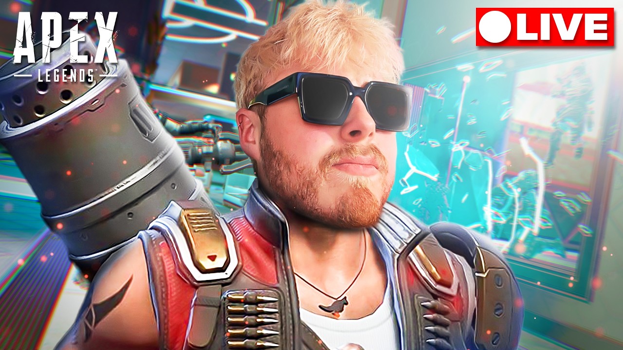 🔴LIVE - GRIND TO MASTERS - DAY 2 | APEX LEGENDS