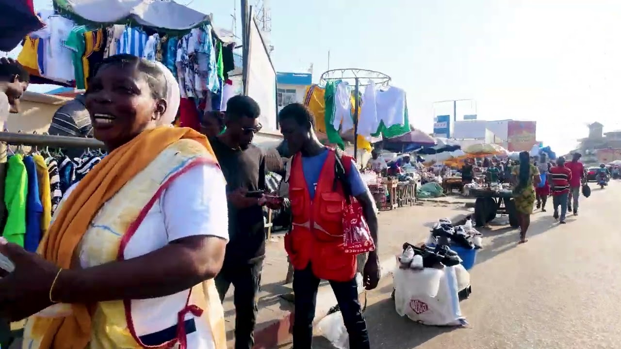 BIG AFRICA CITY MARKET GHANA ACCRA