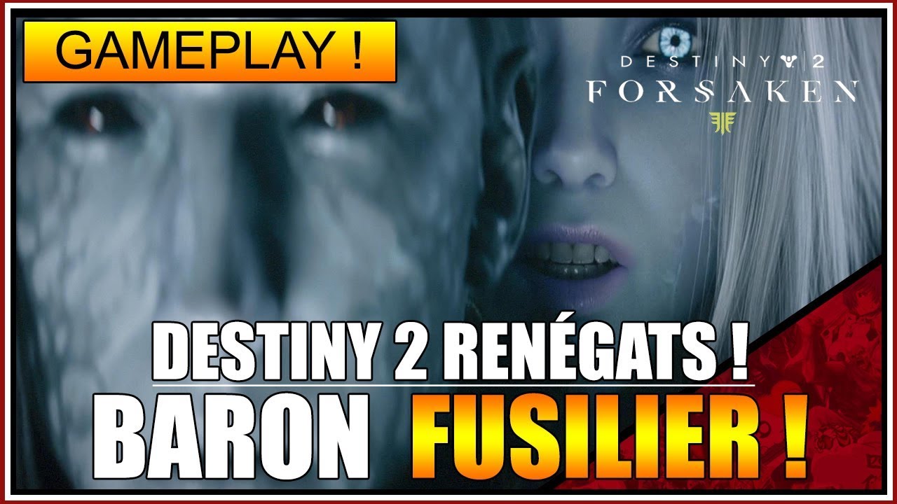 GAMEPLAY ARCANISTE - JE CHASSE LE BARON FUSILIER  - DESTINY 2 RENÉGATS - FR